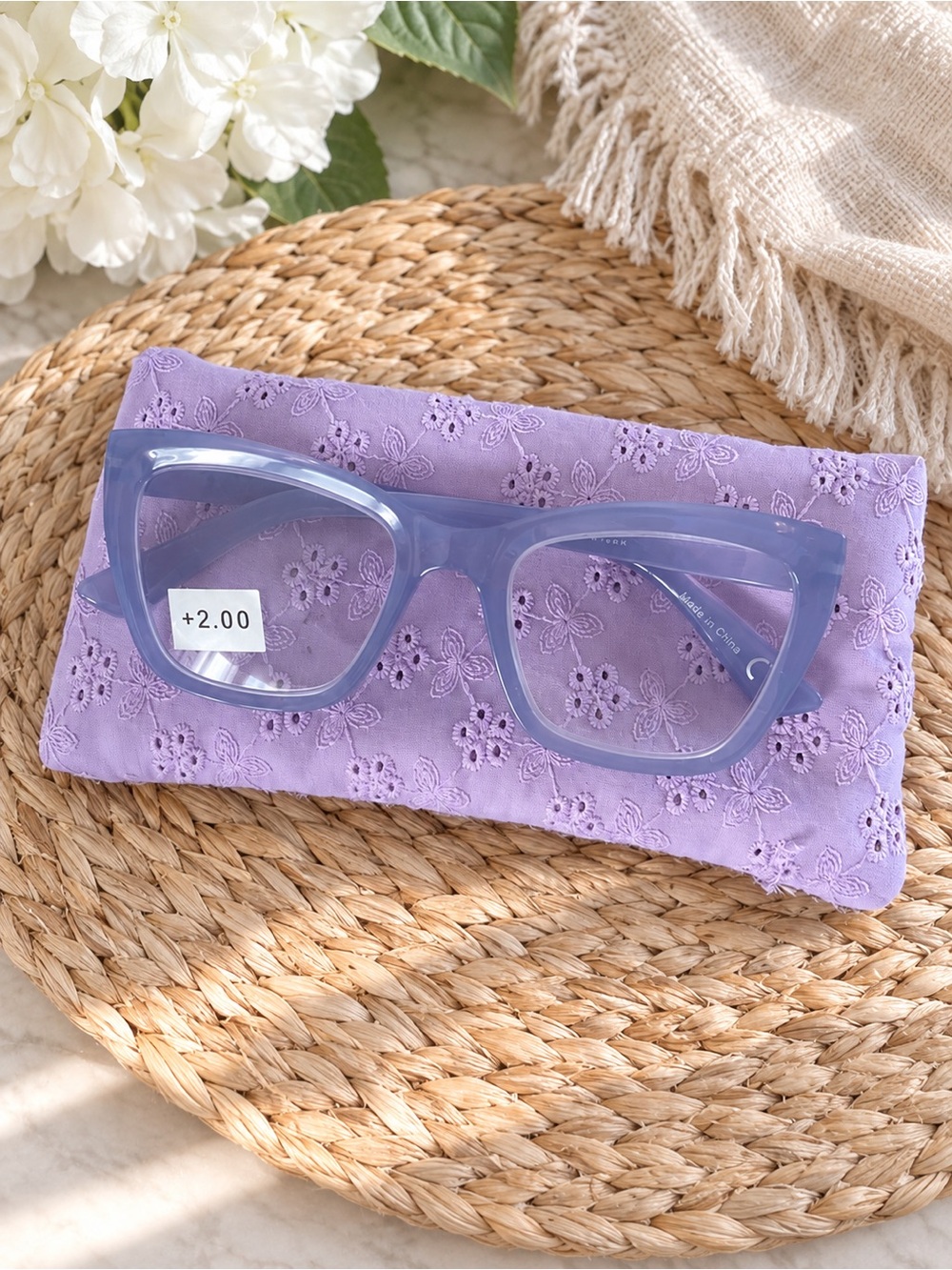 NCOLE MILLER +2.00 READER | w Case
